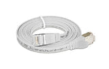 SLIM Slimpatchkabel 15m, Weiss, Cat.6