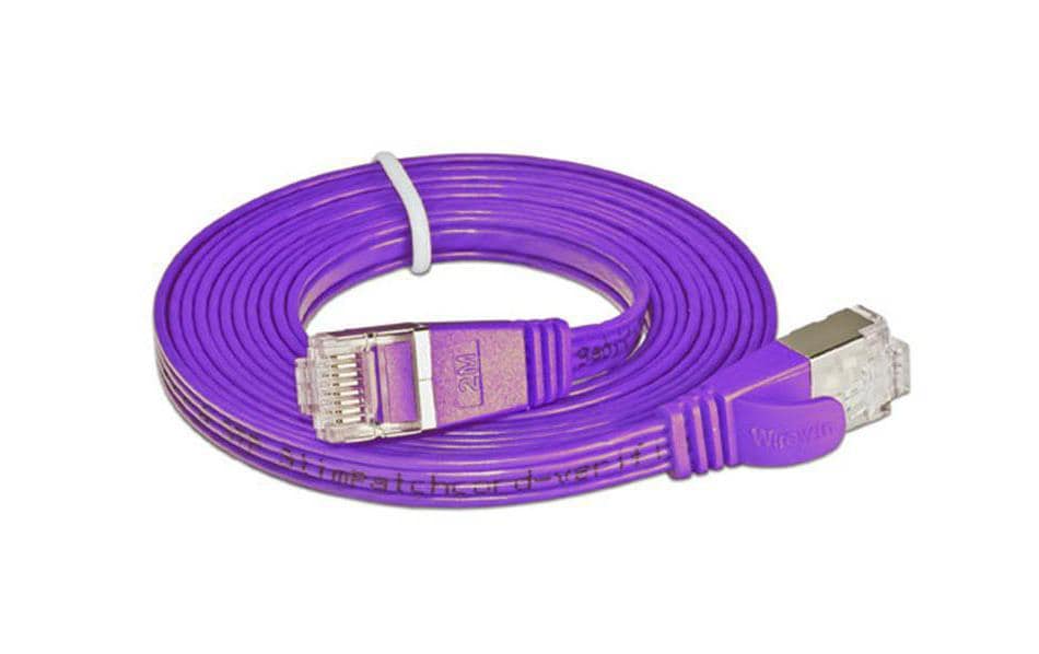 SLIM Slimpatchkabel RJ-45 - RJ-45,