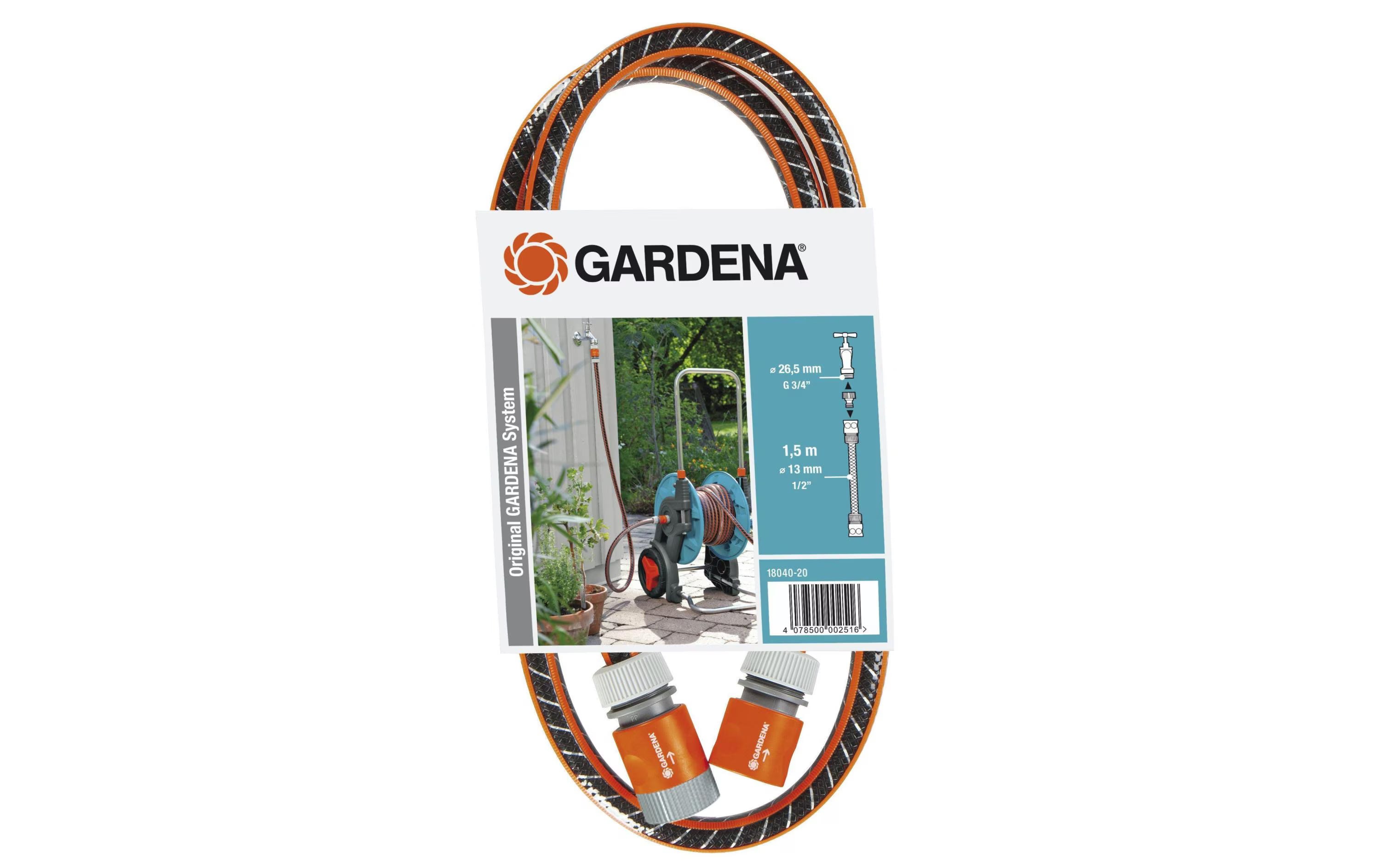 GARDENA Anschlussgarnitur Comfort FLEX