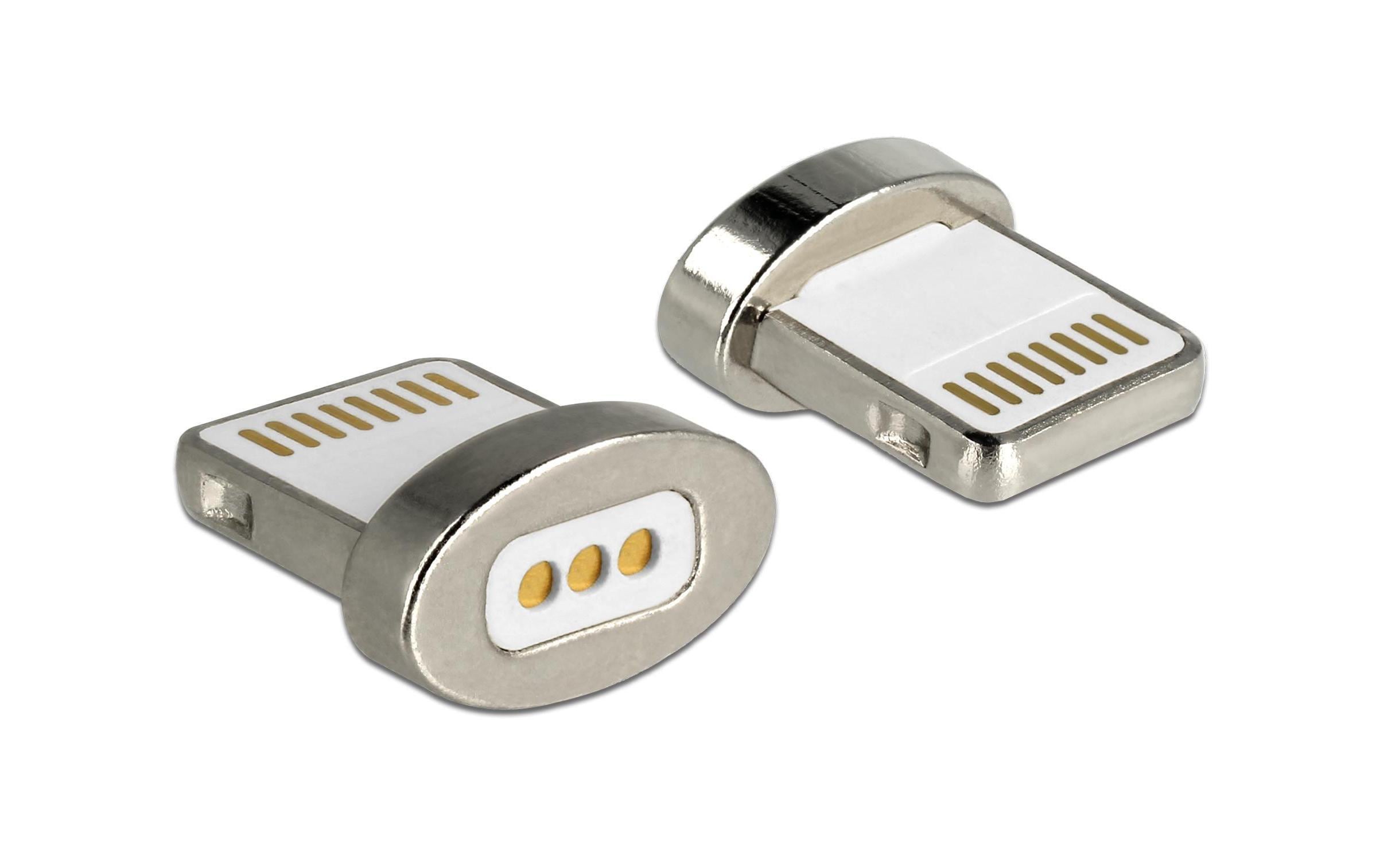 Magnetischer Adapter USB Lightning