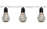 Star Trading LED Lichterkette Glow Schwarz