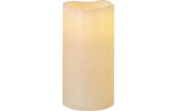 Star Trading LED-Kerze Big 10x20cm Weiss