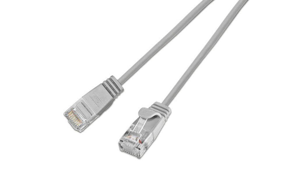SLIM Slimpatchkabel RJ-45 - RJ-45,