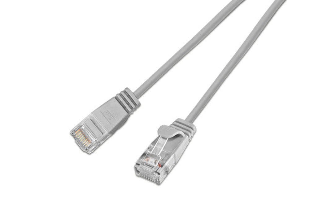 SLIM Slimpatchkabel RJ-45 - RJ-45,