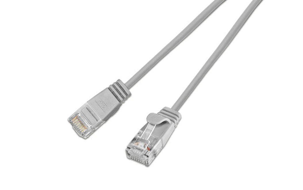 SLIM Slimpatchkabel RJ-45 - RJ-45,