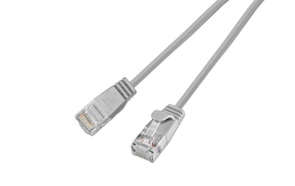SLIM Slimpatchkabel RJ-45 - RJ-45,