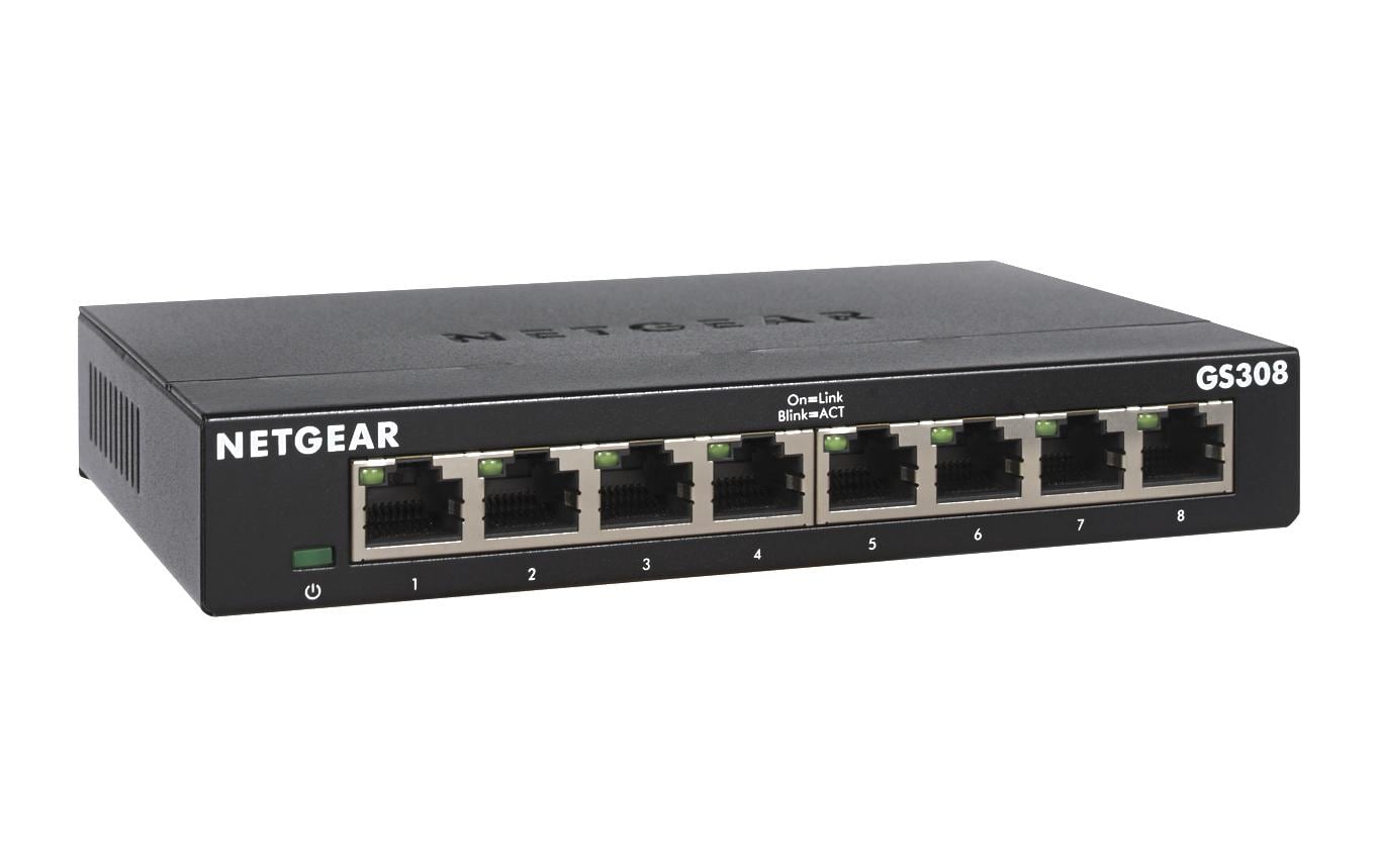 Netgear GS308v3: 8 Port Switch
