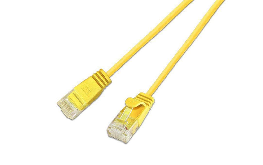 SLIM Slimpatchkabel RJ-45 - RJ-45,