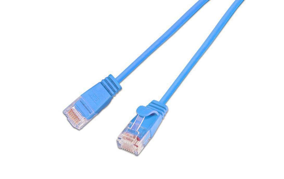 SLIM Slimpatchkabel RJ-45 - RJ-45,