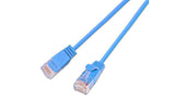 SLIM Slimpatchkabel RJ-45 - RJ-45,