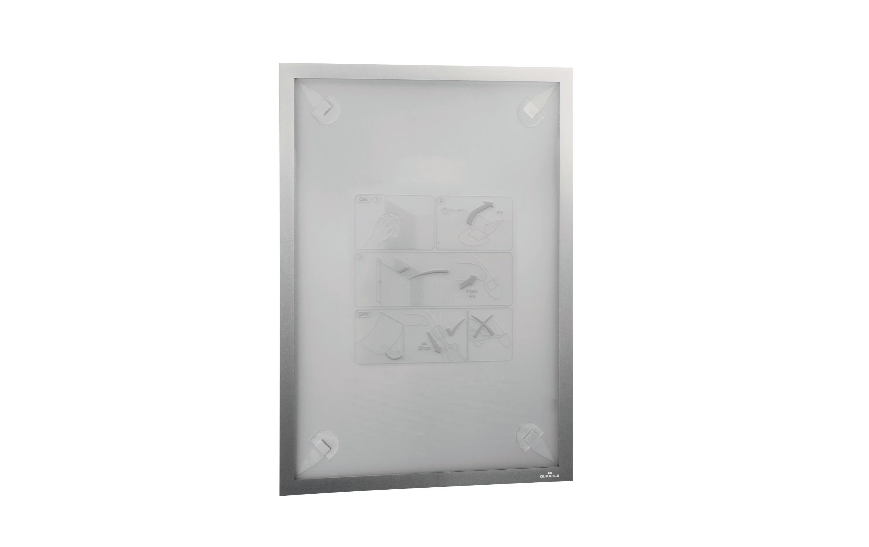 DURABLE Präsentationsrahmen Duraframe