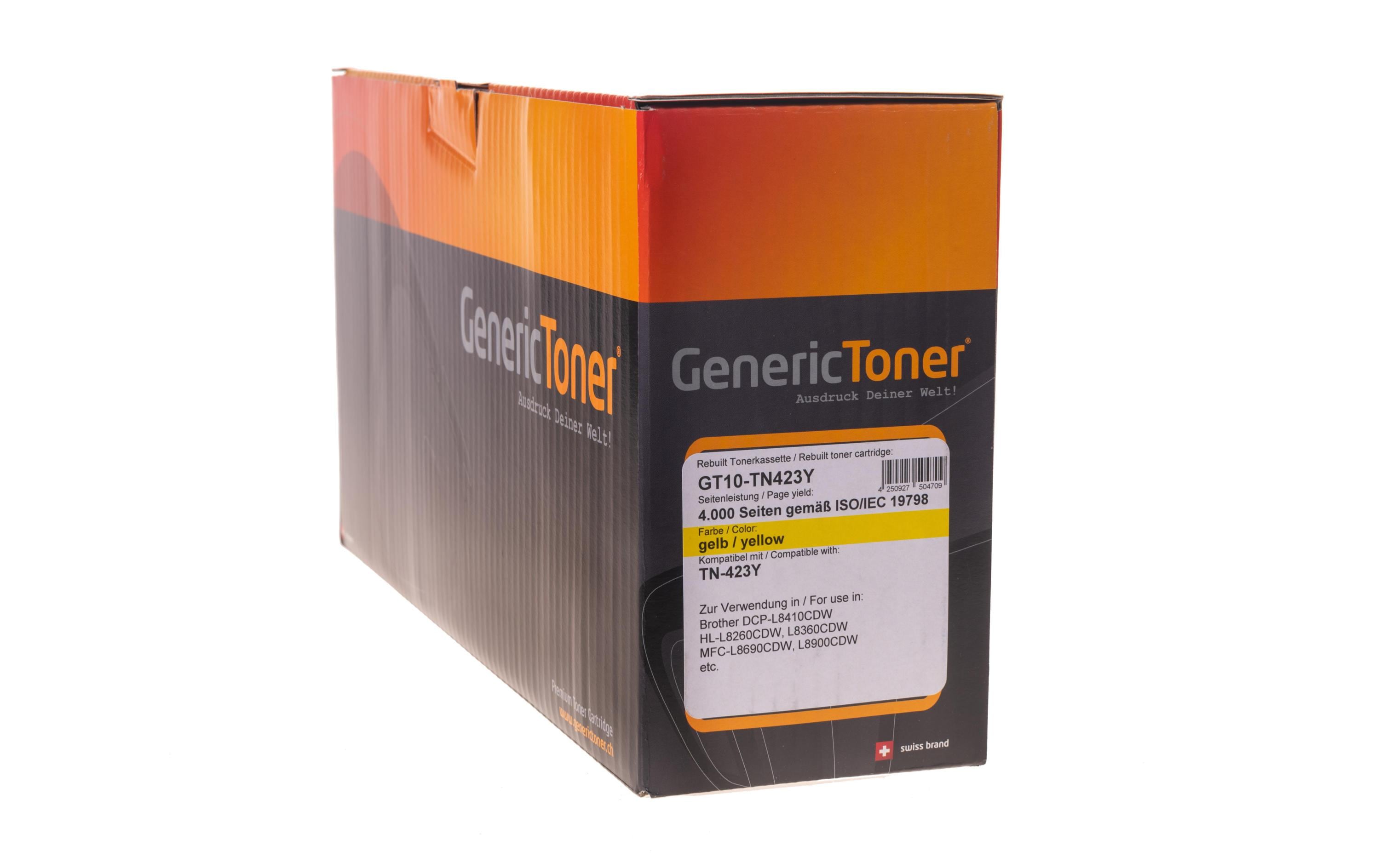 GenericToner Toner Brother TN423Y