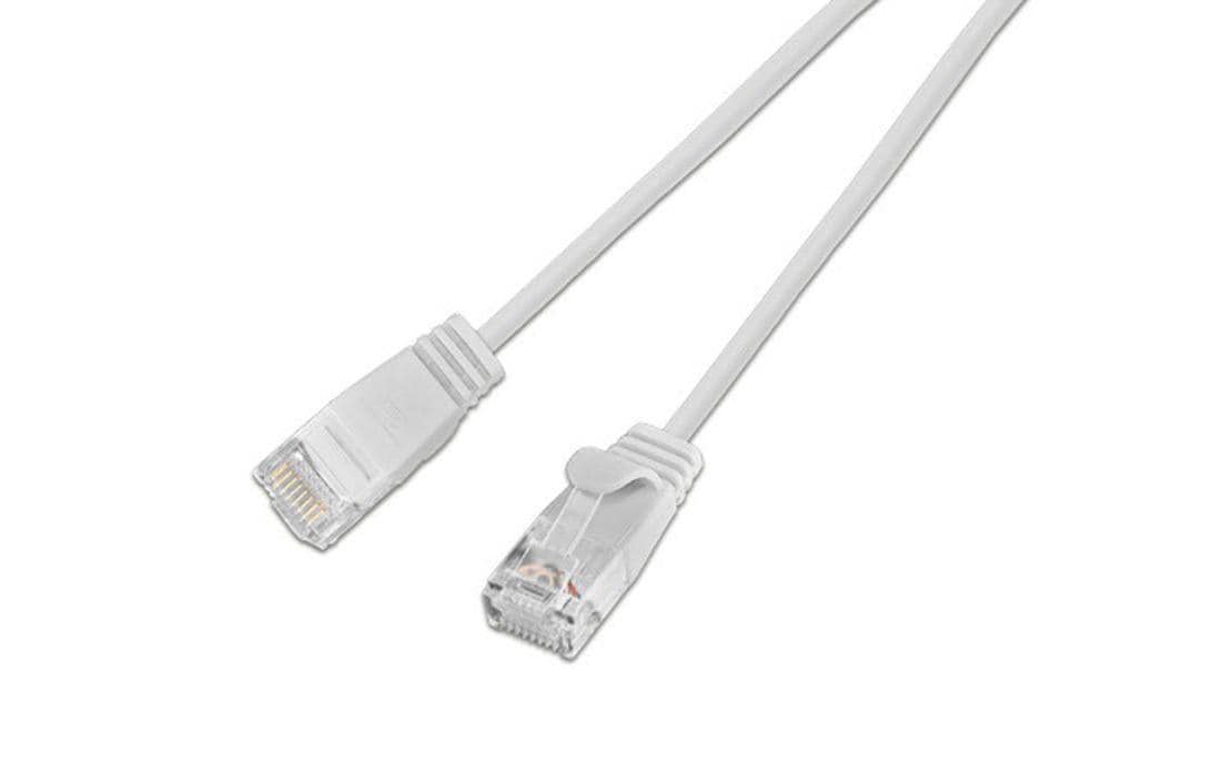 SLIM Slimpatchkabel RJ-45 - RJ-45,