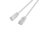 SLIM Slimpatchkabel RJ-45 - RJ-45,