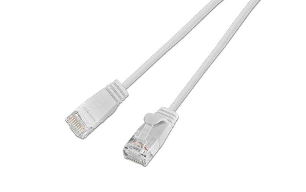 SLIM Slimpatchkabel RJ-45 - RJ-45,