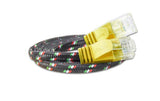 SLIM Slimpatchkabel RJ-45 - RJ-45,