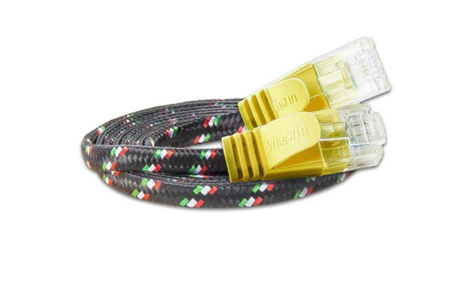 SLIM Slimpatchkabel RJ-45 - RJ-45,