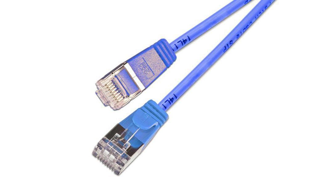 SLIM Slimpatchkabel RJ-45 - RJ-45,