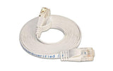 SLIM Slimpatchkabel RJ-45 - RJ-45,