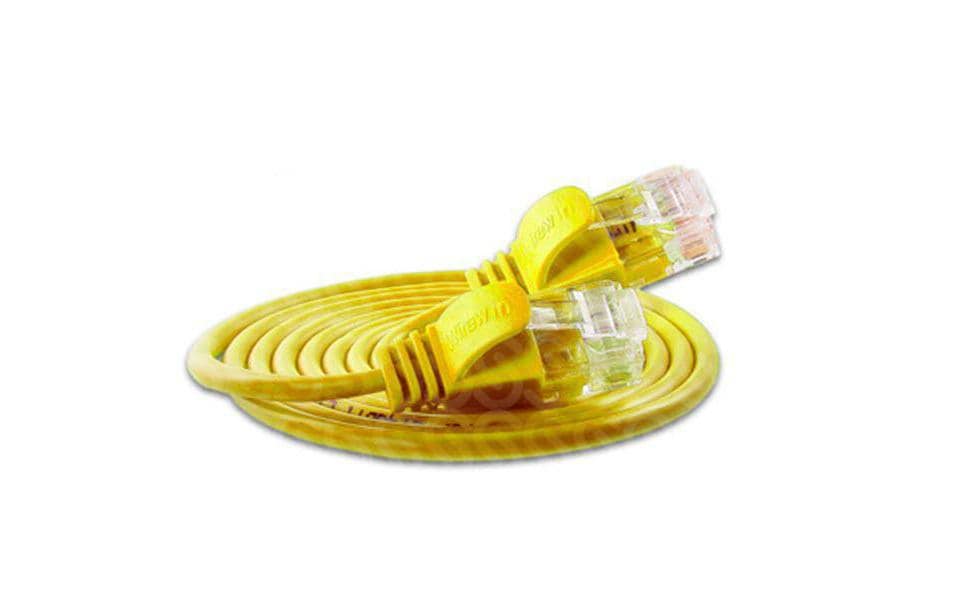 SLIM Slimpatchkabel RJ-45 - RJ-45,