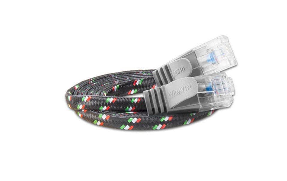 SLIM Slimpatchkabel RJ-45 - RJ-45,