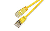 SLIM Slimpatchkabel RJ-45 - RJ-45,