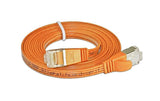 SLIM Slimpatchkabel 15cm, Orange, Cat.6