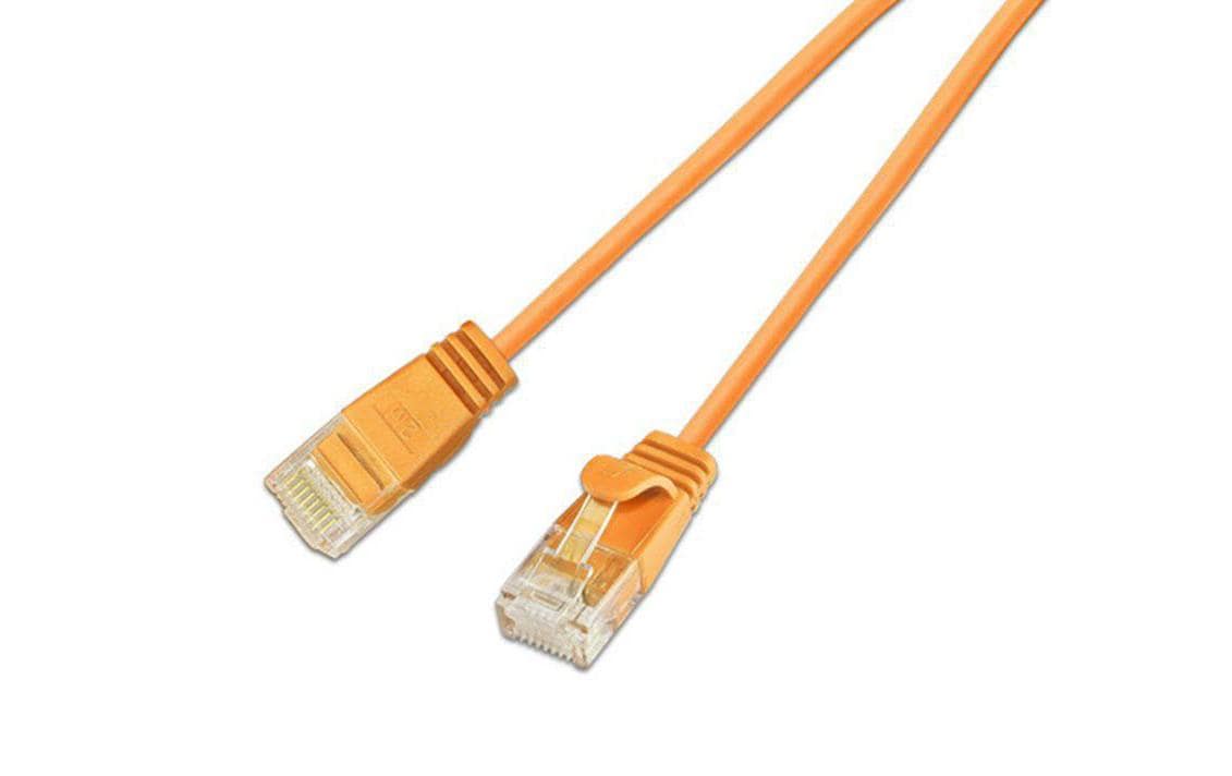 SLIM Slimpatchkabel RJ-45 - RJ-45,