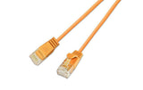 SLIM Slimpatchkabel RJ-45 - RJ-45,