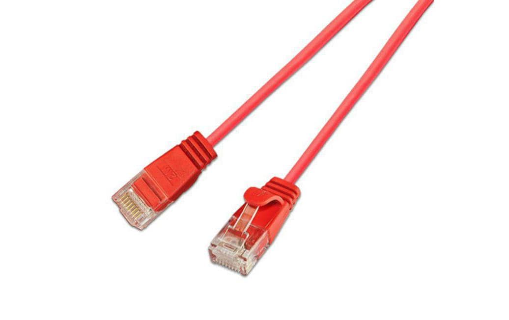 SLIM Slimpatchkabel RJ-45 - RJ-45,