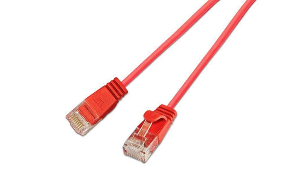 SLIM Slimpatchkabel RJ-45 - RJ-45,