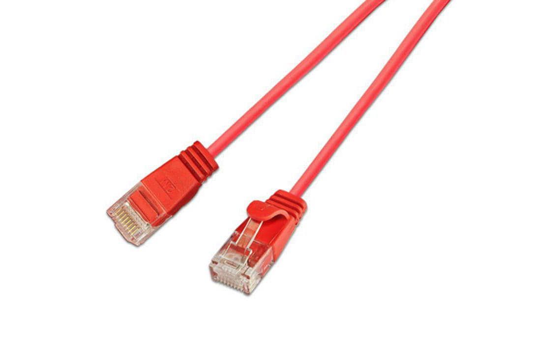 SLIM Slimpatchkabel RJ-45 - RJ-45,