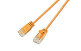 SLIM Slimpatchkabel RJ-45 - RJ-45,