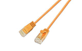 SLIM Slimpatchkabel RJ-45 - RJ-45,