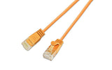 SLIM Slimpatchkabel RJ-45 - RJ-45,