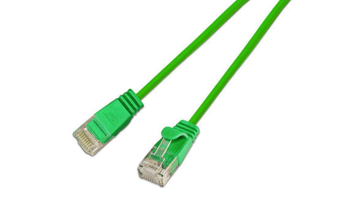 SLIM Slimpatchkabel RJ-45 - RJ-45,