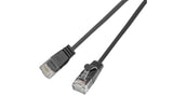 SLIM Slimpatchkabel RJ-45 - RJ-45,