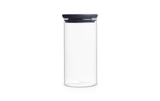 Brabantia, Vorratsglas 1.1 l, Transparent