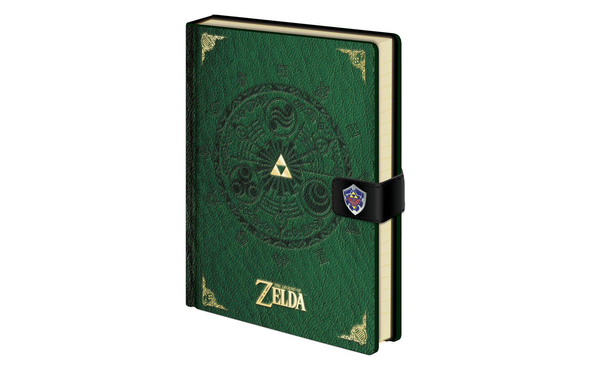 Legend of Zelda Notizbuch Triforce