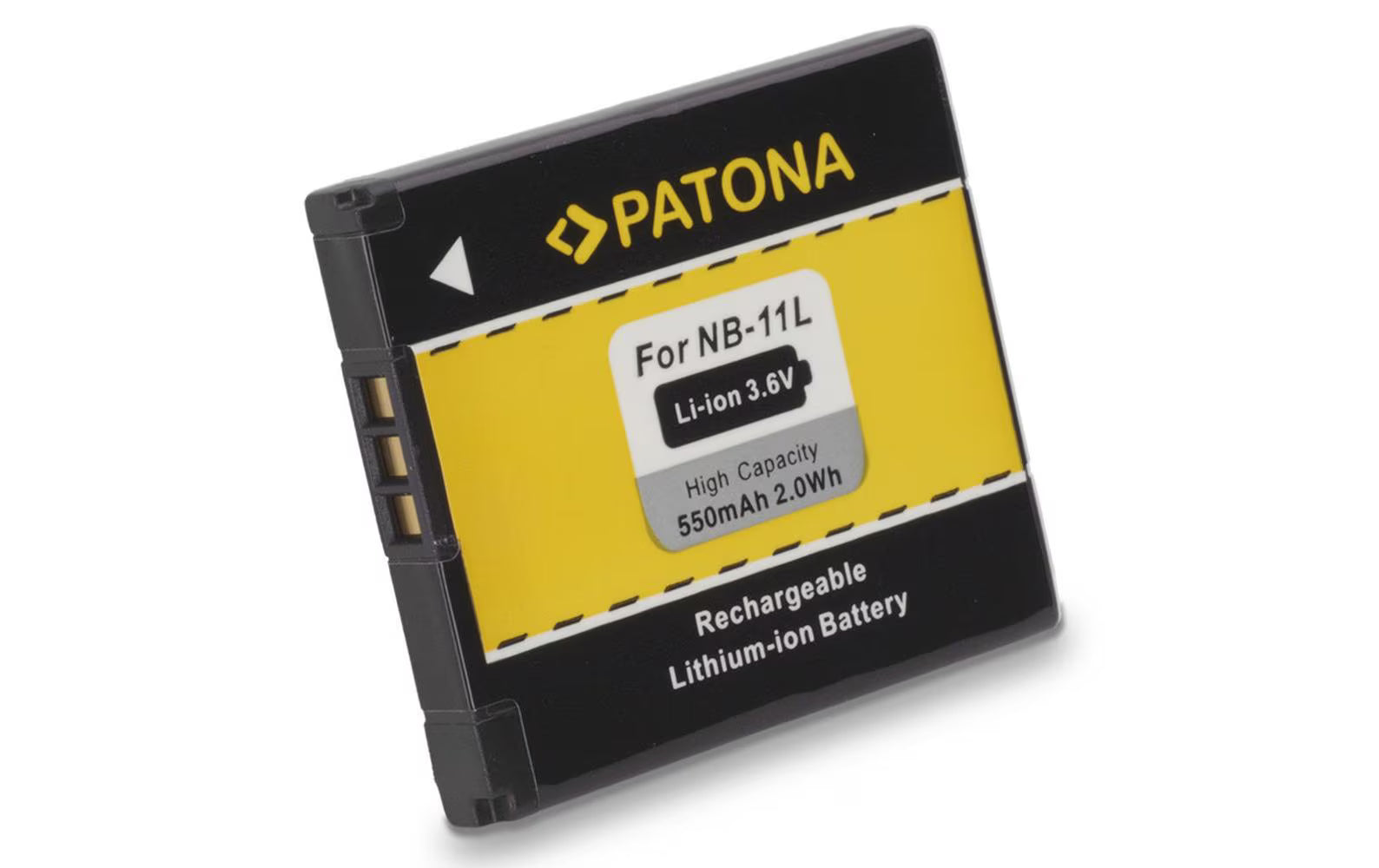 PATONA Akku NB-11L, 550 mAh / 3.6V