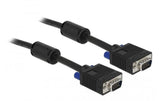 Delock, Kabel VGA - VGA, 5 m