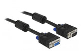 Delock, Kabel VGA - VGA, 1 m