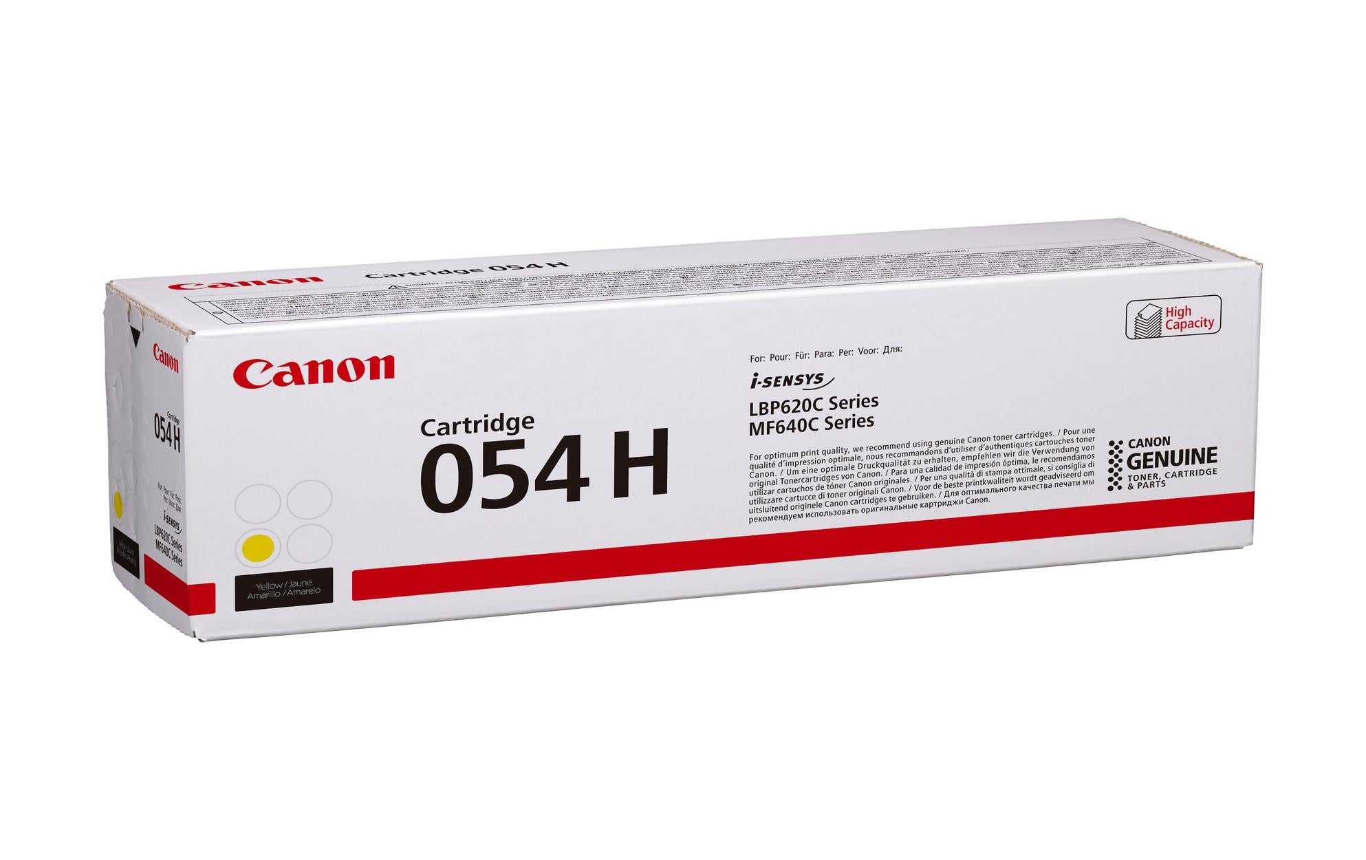 Canon Toner 054 H Y, 3025C002