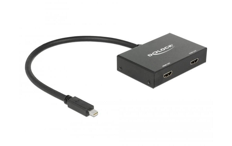 Mini-Displayport zu 2xHDMI Splitter, 4K