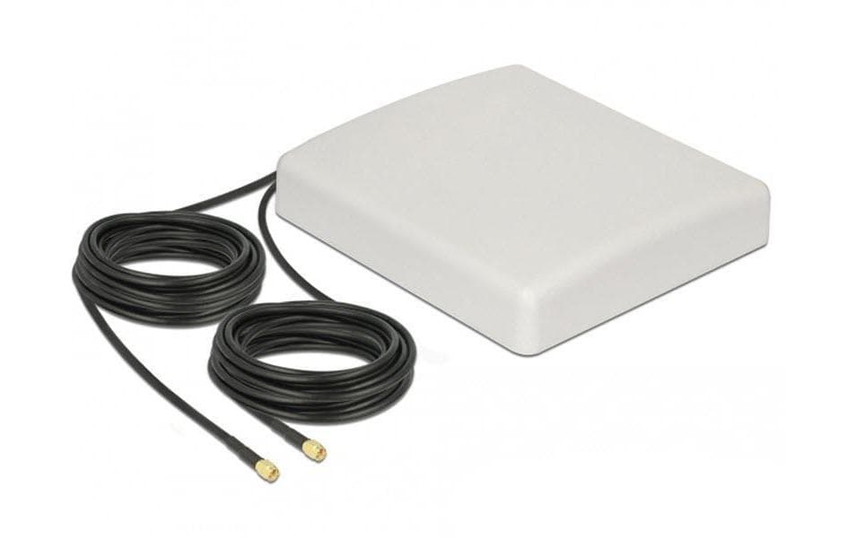 LTE/HSPA/GSM Antenne, 2x SMA-Stecker
