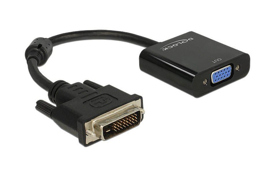 DVI-D-Stecker zu VGA-Buchse Konverter