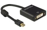 Monitoradapter 4K Mini-Displayport zu DVI