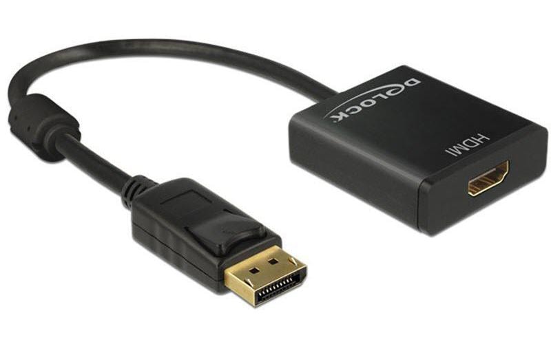 Monitoradapter DP zu HDMI, aktiv,4K Support