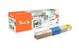 Peach Toner OKI 46508713 yellow