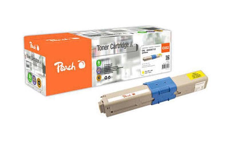 Peach Toner OKI 46508713 yellow